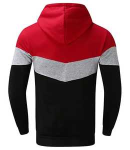 2026 à la mode logo personnalisé de haute qualité à manches longues hommes survêtement ensemble jogging à capuche hommes vêtements de sport survêtement - Product Image 4