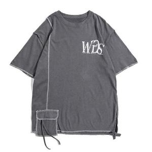 T-shirt de style Techwear pour hommes personnalisé par OEM-Avec un design futuriste, des poches fonctionnelles et fabriqué à partir de tissu high-tech - Product Image 5