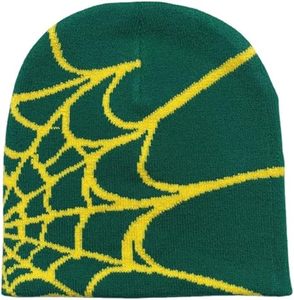 Gorros de Invierno Elásticos y Cálidos para Mujer, Gorro de Calavera con Puño para Hombre, Gorros de Esquí de Acrílico - Product Image 3