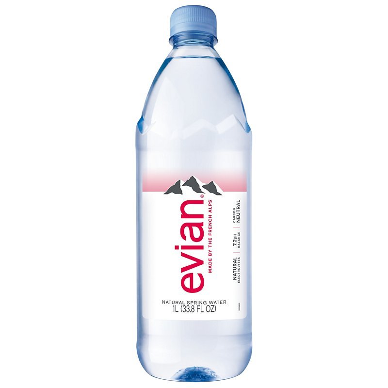 Натуральная минеральная вода Evian оптом