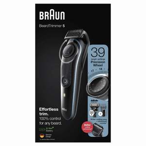 Tondeuse à cheveux et à barbe sans fil T9, étanche IPX7, alimentation USB, qualité professionnelle, réglable, pour utilisation en voiture - Product Image 4