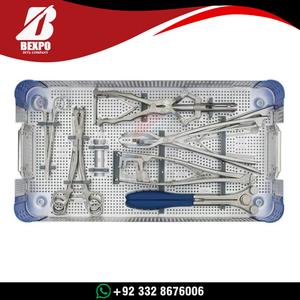 Nuevo Diseño, Juego de Instrumentos Manuales para Columna Vertebral Clase I, para Corrección de Deformidad por Escoliosis, Juego de Instrumentos Quirúrgicos Ortopédicos de Acero Inoxidable - Product Image 2