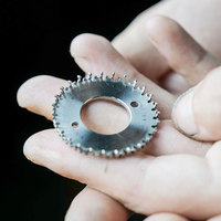 Centre d'usinage CNC à double broche avec broche secondaire principale à haute concentricité pour pièces automobiles de précision et pièces inversées