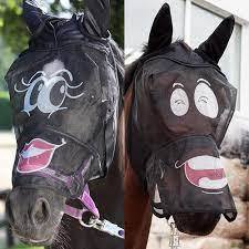 Horse Fly Mask กีฬาและความบันเทิง> กีฬาสุดหรูกลางแจ้งราคาไม่แพง> แข่งม้า> ผลิตภัณฑ์ม้าอื่นๆ - Product Image 6