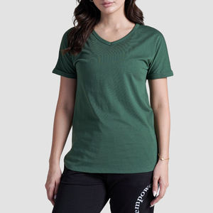 Fabricantes de camisetas de algodón de primera calidad para mujer, camisetas informales con estilo, proveedores de moda, fabricantes de ropa al por mayor - Product Image 4