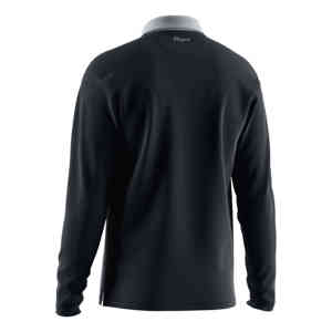 Men's Polo Shirt Denim - Reinforced Seams & Durable Stitching, Custom OEM Wholesale - Product Image 6