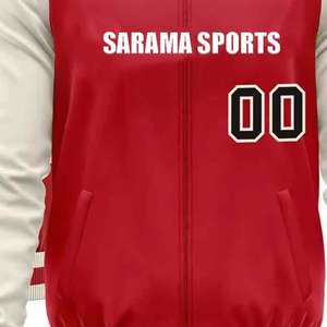 Vestes de baseball personnalisées avec logo d'équipe sportive et de club, nouveau design, pour hommes, veste universitaire, veste de collège - Product Image 3