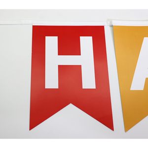 Colorful Paper <b>Banner</b> for Father's Day Graduation Back to School Diwali Christmas Celebrations - Product Image 2