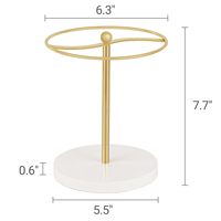 Organisateur de lunettes de soleil, support de rangement pour 12 paires de lunettes, présentoir en métal sur pied pour bureau/comptoir, ensemble de chambre à coucher