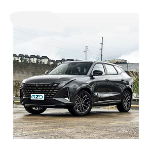 Changan Automobile UNI-Z 2024, SUV Híbrido Enchufable de Nueva Energía, Blue Whale, Eléctrico Inteligente iDD, 125 km, SUV Compacto, Volante a la Izquierda, Tapicería de Cuero - Product Image 3