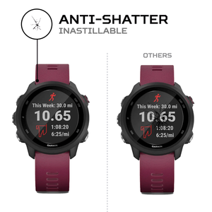 ANTISHOCK Garmin Forerunner 245 <b>Screen</b> Protector Premium Protective <b>Cover</b> for Your Device - Product Image 5