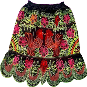 กระโปรงลำลองแฟชั่นล่าสุดของผู้หญิงเสื้อผ้าฝ้าย100% ชายหาดฮาวายเอว2025ธรรมชาติ - Product Image 6