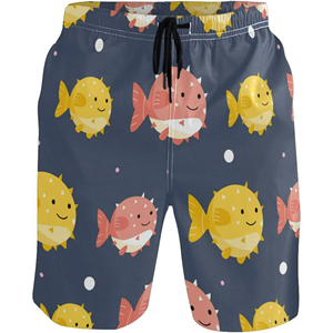 Pantalones cortos deportivos de secado rápido para hombre con diseño de logotipo personalizado OEM, pantalones cortos de gimnasio de entrenamiento atlético de malla impresa, estilo informal - Product Image 4