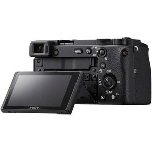 Kit de Cámara sin Espejo A6600 UHD 4K con Batería Adicional, Flash, Memoria U3 V30 de 128 GB y Paquete de Accesorios - Product Image 4