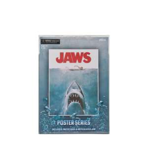 Jurassic for World Series 50th Anniversary <b>Poster</b> of Jaws the White Shark - Product Image 1