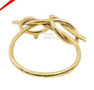 Servilletero con diseño de hoja de aluminio y Metal con acabado dorado de primera calidad para restaurante y bar de Hotel - Product Image 2