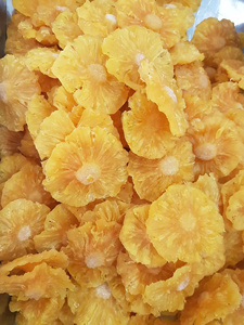 Premium Soft Dried Pineapple <b>Sweet</b> and <b>Sour</b> Tropical Fruit Snack from Vietnam - Product Image 1