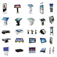 Pantalla de Señalización Digital Inteligente, Desarrollo de Software CMS Personalizado Gratuito, Pantalla Táctil Todo en Uno para Conferencias, Montaje en Pared