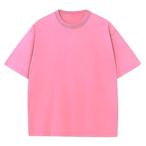 Lavé à l'acide de haute qualité impression numérique personnalisée hommes goutte épaule chemise à col rond avec Logos brodés prix raisonnable - Product Image 4