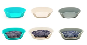668-WO Plastic Durable Washable Pet <b>Bed</b> (Without Cushion) - Product Image 2