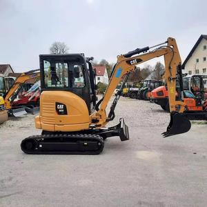 Mini-excavatrice puissante multifonction Cat 304 d'occasion, mini-pelle Caterpillar à haute efficacité, bulldozer, excavatrice domestique à vendre - Product Image 1