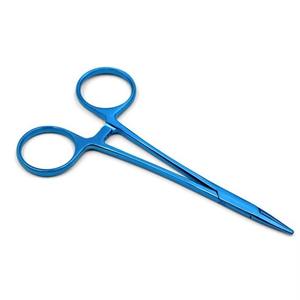 Porte-aiguilles chirurgical en acier inoxydable, forceps de suture orthopédique vétérinaire, outil chirurgical professionnel - Product Image 1