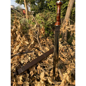 ดาบโรสวู้ดด้ามจับทำจากเหล็กกล้าคาร์บอนสูงทำด้วยมือ - Product Image 6