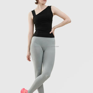 Mallas deportivas de compresión para mujer con diseño de realce de glúteos perfectas para ropa deportiva, yoga y entrenamiento diario - Product Image 3
