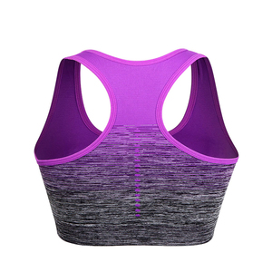 Sujetador Deportivo Personalizado con Logotipo para Yoga y Ejercicio, Talla Grande, Técnica Lavada, Sublimado - Product Image 2