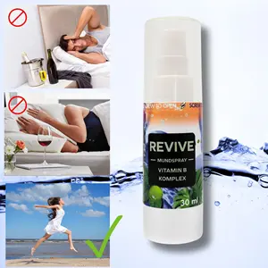 Nuridrops REVIVE Spray Oral con Complejo de Vitamina B - Product Image 2
