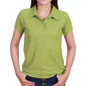 Polos de poliéster 100, venta al por mayor, camiseta Polo de punto, camisetas de poliéster para mujer, logotipo bordado personalizado, camiseta de Golf para hombre - Product Image 5