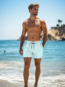 2024 <b>Sports</b> Wear Workout 2 in 1 Running <b>Shorts</b> for Men Gym <b>With</b> Under Lining and <b>Pocket</b> Quick Dry Gym Running <b>Shorts</b> - Product Image 3