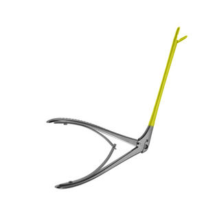 Fórceps Takahashi hechos a medida Jaws10 X 4MM de ancho Apósito y fórceps de tejido Fórceps nasales Hecho de acero inoxidable - Product Image 3