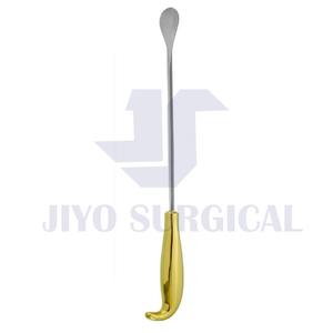 Venta caliente CE ISO aprobado AK espatulado disector de mama 33 cm ,13 ", hoja en forma de paleta, cirugía plástica - Product Image 3