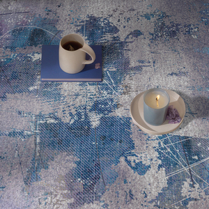 Colección de Alfombras Kilim Turcas Vintage Estilo Art Deco, Alfombra Antideslizante Lavable con Impresión Digital, Proveedor Mayorista OEM ODM - Product Image 6