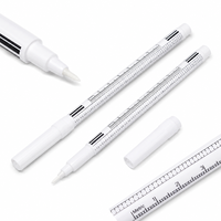 Stylo marqueur chirurgical professionnel de la peau marqueur chirurgical stérile stylo marqueur de sourcil