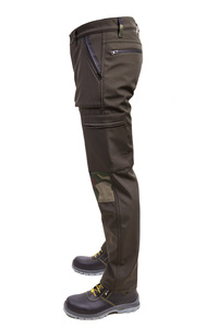 Pantalones Deportivos Casuales para Exteriores, Estampado de Camuflaje, Tejido de Punto Grueso, Corte Holgado, Ligeros y Cómodos, Suministro al por Mayor - Product Image 4