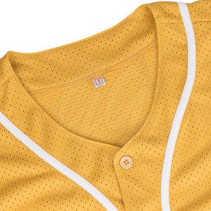 Último diseño hombres béisbol Jersey al por mayor mejor calidad béisbol Jersey nuevo material béisbol Jersey - Product Image 3