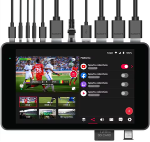 NUEVO PRODUCTO: Equipo Profesional Portátil para Transmisión en Vivo, Dispositivo de Alta Tecnología Hecho en EE. UU., Garantía de 3 Meses a 1 Año - Product Image 1