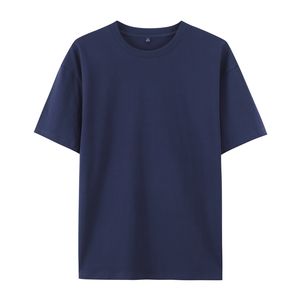Transpirable Cómodo 100% Algodón peinado 220 Gsm 9 Colores Camiseta unisex para hombres - Product Image 1