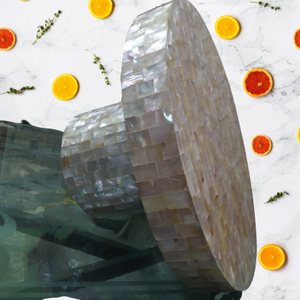 Extravagante Soporte para Tartas con Incrustaciones de Madreperla Hecho a Mano, Personalizable, para Fiestas de Estilo Real, Celebraciones Árabes, Decoración Premium para el Hogar - Product Image 5