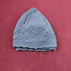 Sombrero de oración para hombres musulmanes de punto suave duradero de alta calidad Kufi Kopiah con multicolor y proporciona uso cómodo durante todo el día - Product Image 6