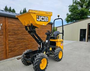 Fabrication en gros JCB 1tonne Tip Dumper Meilleures machines de construction à vendre - Product Image 6
