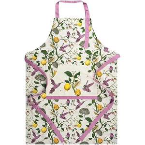 100% Cotton Sleeveless Kitchen <b>Apron</b> Digital Printed Fabric Washable and Reusable <b>for</b> <b>Cooking</b> and Baking <b>for</b> Women and Men - Product Image 1