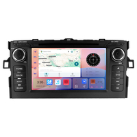 MEKEDE Car-play Auto Multimédia GPS Navigation WiFi BT FM pour Toyota Auris E150 Corolla 2006-2012 Prise en charge de la caméra arrière