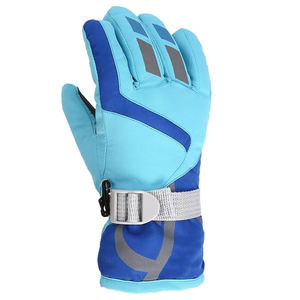 Guantes de esquí de cuero con aislamiento térmico y cálido para invierno ODM y OEM de alta calidad, ropa cómoda para venta al por mayor - Product Image 3
