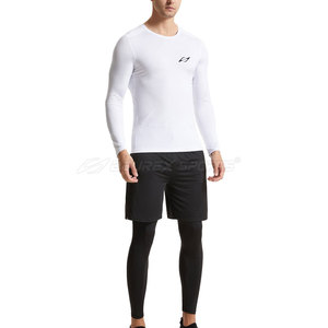 Combinaison de compression pour homme, nouveau style, grande taille, respirante, best-seller, dernier design, qualité supérieure, pour la salle de sport, la remise en forme et l'entraînement - Product Image 3