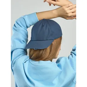 Custom Destroyed <b>Dad</b> <b>Hat</b> for Promotional Merchandising - Product Image 5