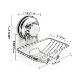 Porte-savon en acier inoxydable Un design moderne et élégant complète tout décor - Product Image 6