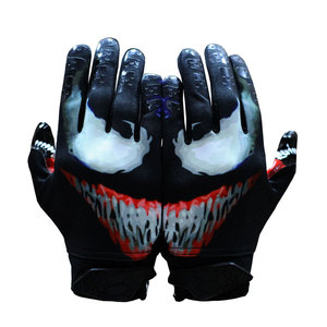 Nouvelle arrivée de gants de football américain pour adultes gants de football américain personnalisés de marque privée - Product Image 4